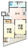 エフビルの間取図
