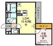 D-room国芳の間取図