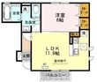 DヴェルジェⅤの間取図