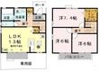 ヒルグレイスB棟の間取図