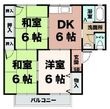ネオアネックスの間取図