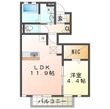 クローバー富士5号館の間取図