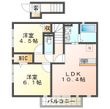 クローバー富士5号館の間取図