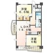 リュイール桃山台の間取図