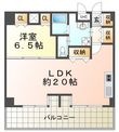 ソフィットクラブの間取図