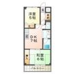 グランツ垂水の間取図