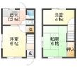 西舞子2丁目貸家の間取図