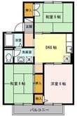 メゾン有瀬の間取図