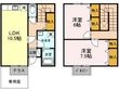 コルナスコートの間取図