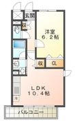 ハウオリ・ハレの間取図
