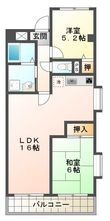 ルマージュ瑞穂の間取図