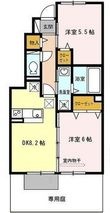 キャンフルローレルの間取図