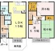 クレールヴィレッジの間取図