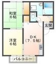 キャッスルハイツの間取図