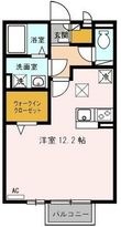ベルクール大塚の間取図