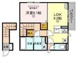コリーナヴィルトゥの間取図