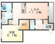 シャーメゾン大観町の間取図