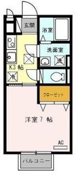 ベルクール大塚の間取図