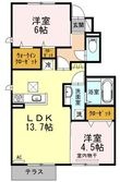 ソレーユ・コートの間取図