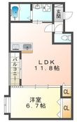 VillaChaton高丸の間取図