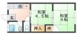 グリーンハイツ垂水の間取図