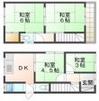 東垂水3丁目戸建の間取図