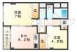 リアルテ霞が丘の間取図