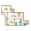 エクセレントガーデンヒルズAの間取図