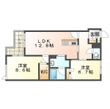 エクセレントガーデンヒルズAの間取図