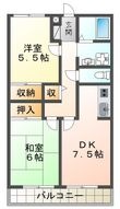 ピッケル加佐の間取図