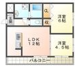 天使堂ビルの間取図