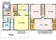 アルスクレストⅠの間取図