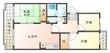 マッティーナ神戸弐番館の間取図