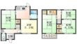 千代ヶ丘1丁目戸建の間取図