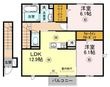 アネックスパル自由が丘の間取図