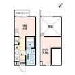 ラ・ヴィータ川西の間取図