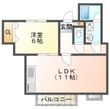 ドール霞ヶ丘の間取図