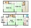 山手7丁目貸家の間取図