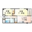 MAISON AKASHIの間取図