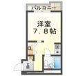 写真:学が丘カレッジハイツ 4階420Aの間取図