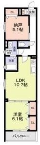 フォレストクリエオーレ大蔵海岸の間取図