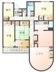 ライオンズマンション須磨妙法寺の間取図
