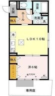 ヴィアーレの間取図