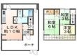 馬場通貸家の間取図