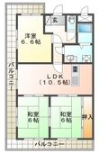 with　赤羽の間取図