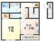 SENSE三木本町の間取図