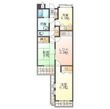 ミルキィウェイ33の間取図