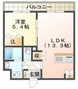 DiamondGreenの間取図