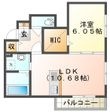 SumikaBの間取図