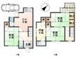 西舞子8丁目戸建の間取図
